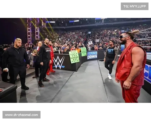 WWE合约阶梯大赛洛杉矶震撼上演 塞纳携手罗根保罗挑战科迪罗兹 WWE合约阶梯大赛洛杉矶震撼上演 塞纳携手罗根保罗挑战科迪罗兹